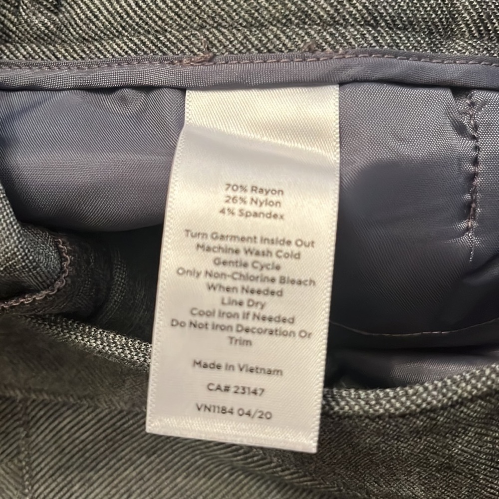 Talbots Lexington pant, size‎ 14, NWT - Picture 16 of 16